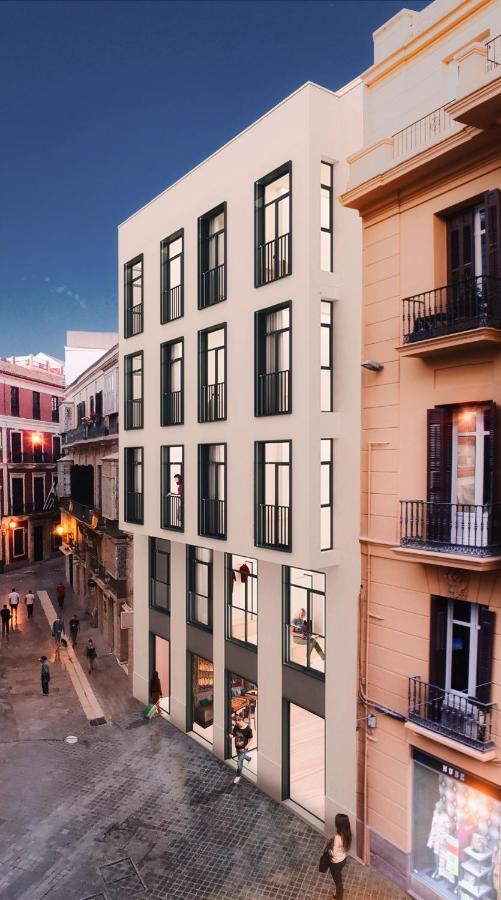 Apartamentos Malaga Premium - Calle Granada ภายนอก รูปภาพ