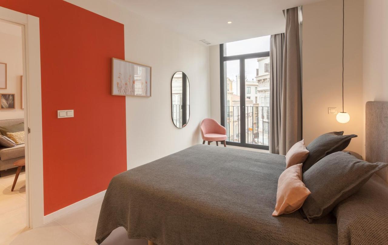 Apartamentos Malaga Premium - Calle Granada ภายนอก รูปภาพ