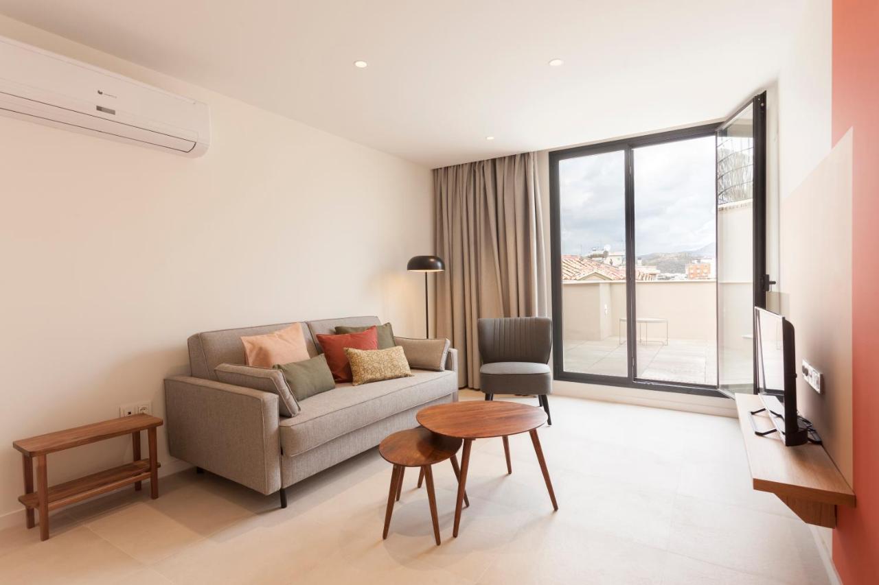 Apartamentos Malaga Premium - Calle Granada ภายนอก รูปภาพ