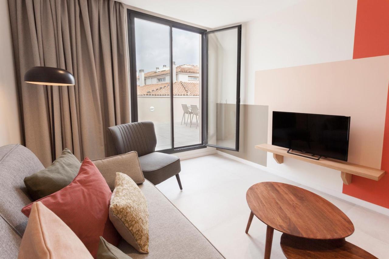 Apartamentos Malaga Premium - Calle Granada ภายนอก รูปภาพ
