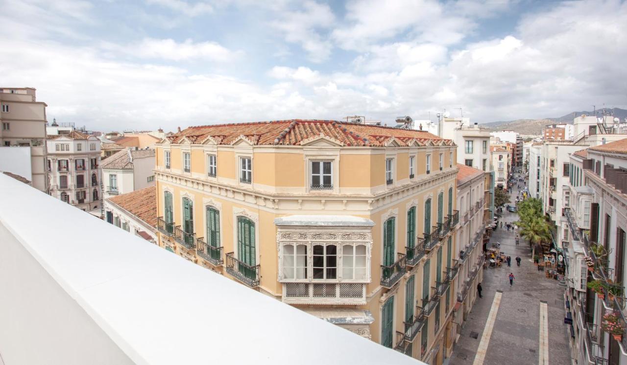 Apartamentos Malaga Premium - Calle Granada ภายนอก รูปภาพ